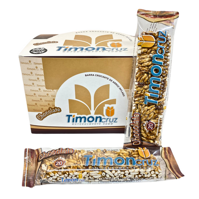 TIMON CRUZ - BARRITA DE ARROZ CHOCOLATE x 18 un