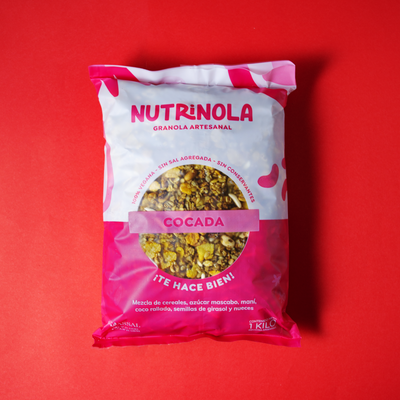 GRANOLA ARTESANAL COCADA X 1 KG - NUTRINOLA