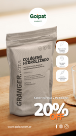 COLAGENO HIDROLIZADO X 250 GRS