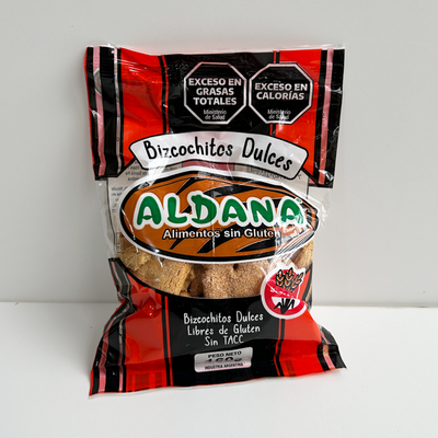 BIZCOCHITOS DULCES X 160GR - ALDANA