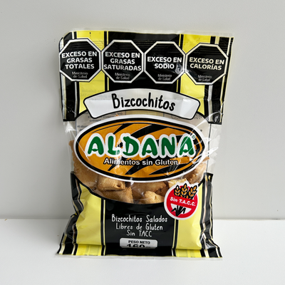 BIZCOCHITOS SALADOS X 160GR - ALDANA