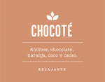 Blendit- FRASCO Te en  hebras CHOCOTE (Rooibos, chocolate, naranja, coco y cacao)
