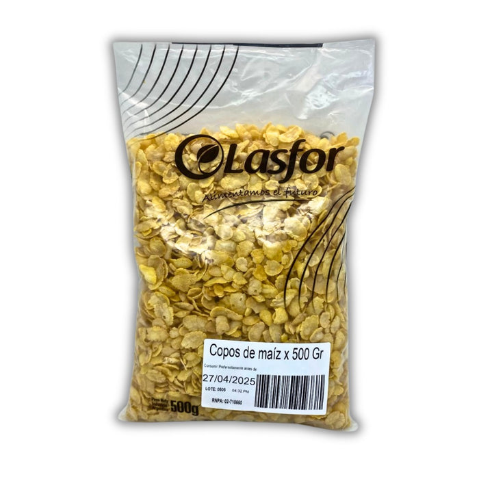 LASFOR - Copos naturales X 500 G