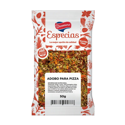 DICOMERE - Adovo para pizza x 50 gr