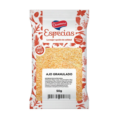 DICOMERE - Ajo granulado x 50 gr