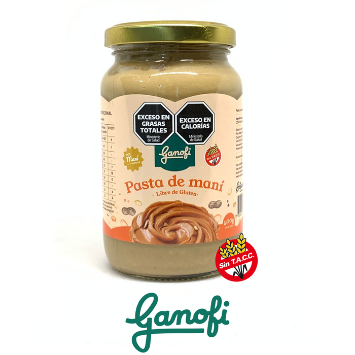 PASTA DE MANI X 400 GRS - GANOFI