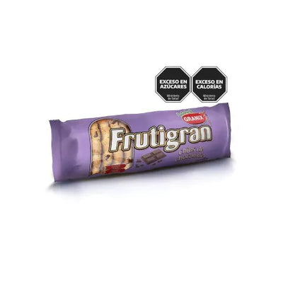 FRUTIGRAN CON CHIPS DE CHOCOLATE x 255 g