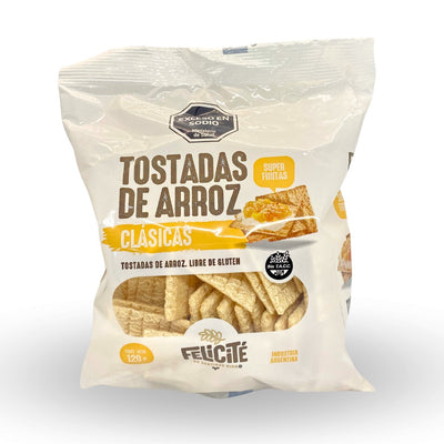 FELICITE - TOSTADAS de arroz CLASICAS x 120g