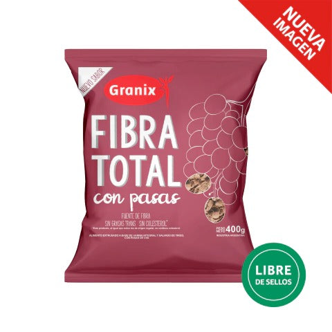 FIBRA TOTAL CON PASAS x 200 g