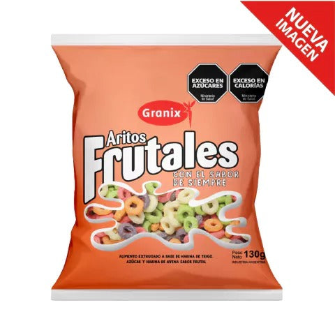 ARITOS FRUTALES x 130 g