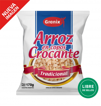 ARROZ CROCANTE x 170 g