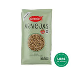 ARVEJAS ENTERAS SIN TACC x 400 g - GRANIX