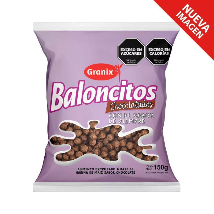 BALONCITOS CHOCOLATADOS X 150 gr