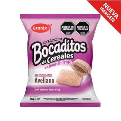 BOCADITOS RELL AVELLANA x 180 g