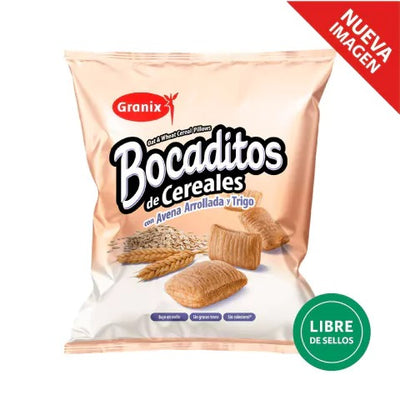 BOCADITOS DE AVENA x 180 g