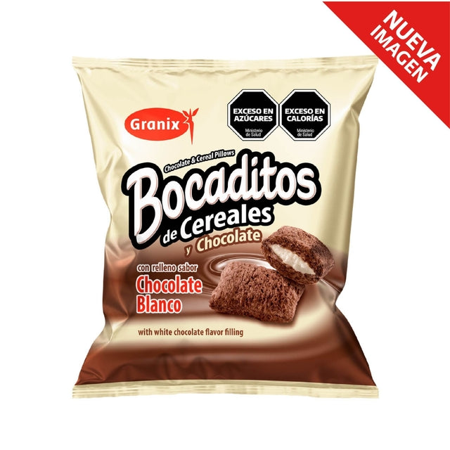 BOCADITOS RELL CHOCOLATE BLANCO x 180 g