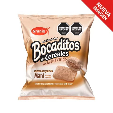 BOCADITOS RELL MANI x 180 g