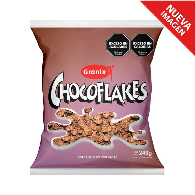 CHOCOFLAKES 8 x 240 g - GRANIX