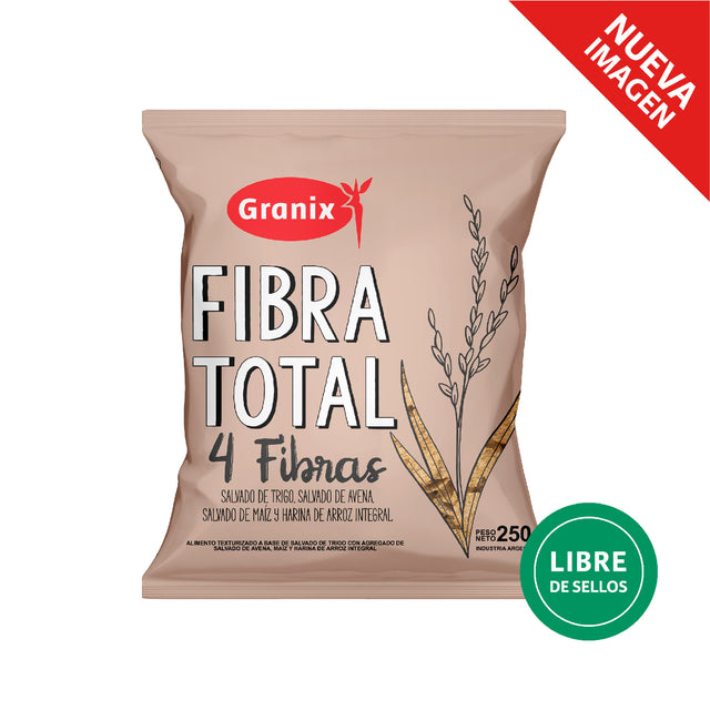 FIBRA TOTAL 4 x 250 g