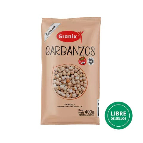 GARBANZOS SIN TACC x 400 g - GRANIX