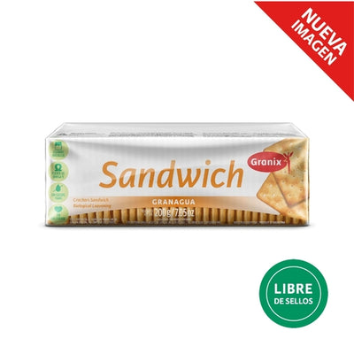 GRANAGUA SANDWICH 12 x 200 g - GRANIX