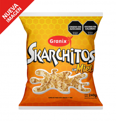 SKARCHITOS CON MIEL x 240 g