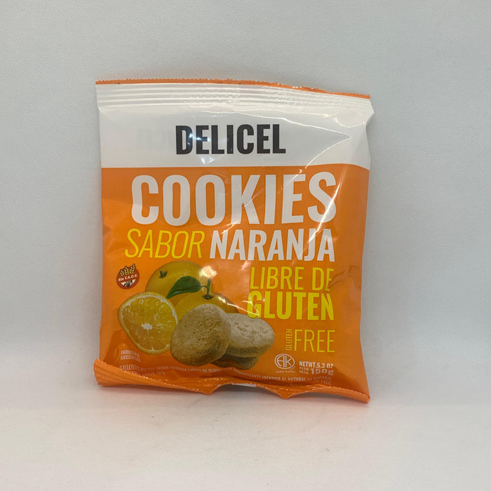 DELICEL - Galletitas de NARANJA x 150g