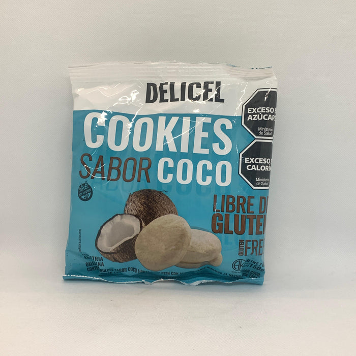 DELICEL - Galletitas de COCO x 150g