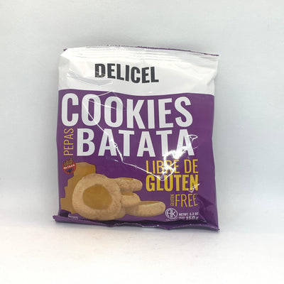 DELICEL - PEPAS DE BATATA x 150g