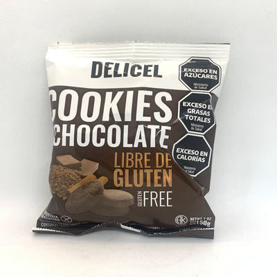 DELICEL - Galletitas de CHOCOLATE x 150g