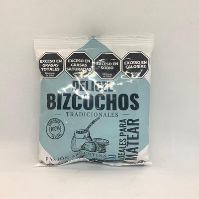 DELICEL - BIZCOCHITOS SALADOS x 150g