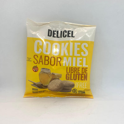 DELICEL - Galletitas de MIEL x 150g