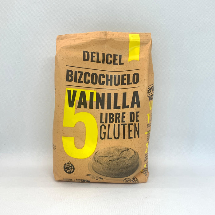 DELICEL - Premezcla BIZCOCHUELO DE VAINILLA x 500g