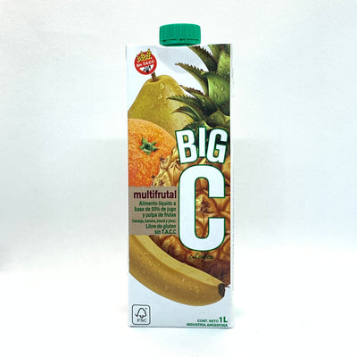 BIG C - JUGO MULTIFRUTA X 1 L