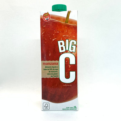 BIG C - JUGO DE MANZANA X 1 L