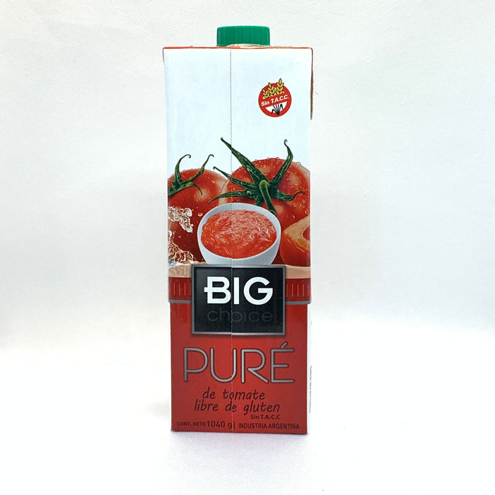 BIG C - PURE DE TOMATE BIG CHOICE X 1040 g