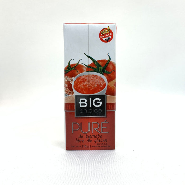 BIG C - PURE DE TOMATE BIG CHOICE X 210 g