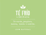 Blendit- TE FRIO LIMONADA (Té verde, jengibre, menta, limón y cedrón)