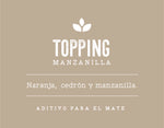 Blendit- Frasco TOPPING MANZANILLA (Naranja, cedrón y manzanilla)