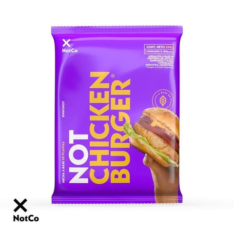 NOT CO-Not Chicken Burguer 2 x 100 g