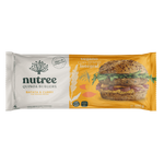 NUTREE- Medallon de quinoa BATATA Y CURRY x 4u