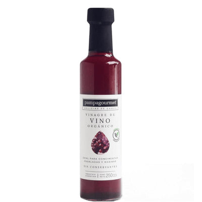 PAMPA GOURMET - VINAGRE DE VINO ORGANICO X 250 ml