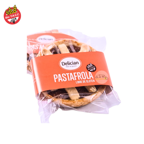 DELICIAN - PASTAFROLA X UNIDAD x 90 gr