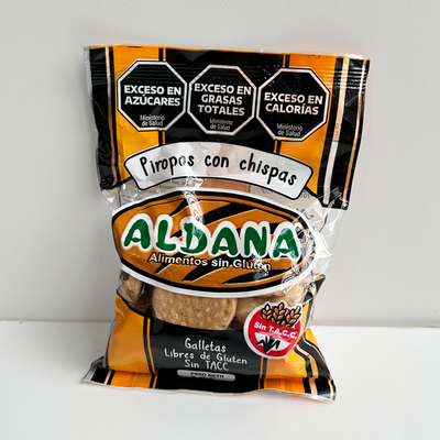 PIROPOS CON CHISPAS X 160GR - ALDANA