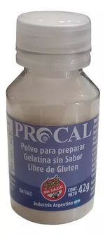 PROCAL- Gelatina sin sabor x 42g