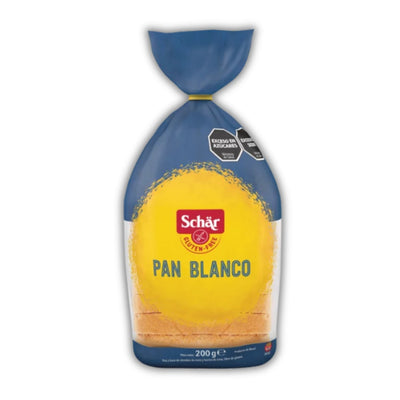 PAN BLANCO TRADICIONAL x 200 GR - DR SCHAR