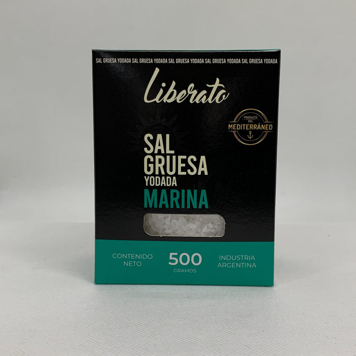 LIBERATO - SAL MARINA GRUESA X 500 gr
