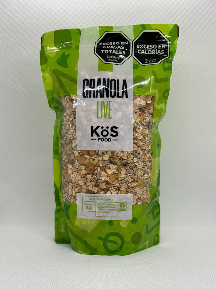 KOS FOOD - Granola Live x 1kg