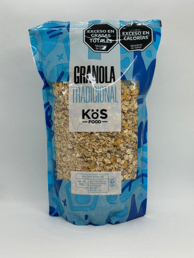 KOS FOOD - Granola Tradicional x 1kg