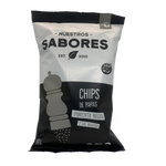 NUESTROS SABORES - CHIPS DE PAPAS CON PIMIENTA NEGRA